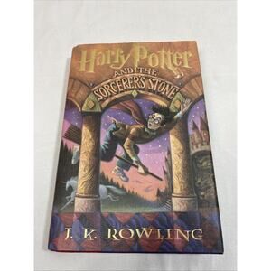 Harry Potter And The Sorcerer's Stone 1st American Edition Book